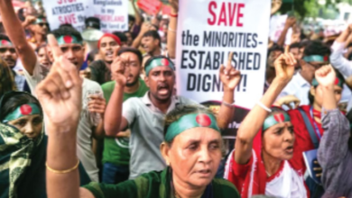 Photo of बांग्लादेश में हिंदू-ईसाइयों पर हमलों की संयुक्त राष्ट्र में आलोचना