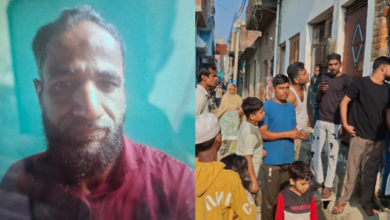 Photo of अमरोहा में साैतेले पिता की हत्या: चाकू से रेत दी थी गर्दन