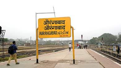 Photo of मुंबई: औरंगाबाद रेलवे स्टेशन का नाम बदला