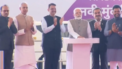 Photo of पीएम मोदी ने राष्ट्र को सौंपा नवी मुंबई अंतरराष्ट्रीय एयरपोर्ट