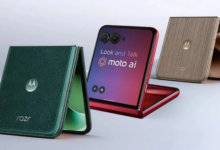 Photo of Motorola के मुड़ने वाले 5G फोन पर 10 हजार का डिस्काउंट