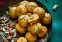 Photo of गणेश जी के लिए घर पर तैयार करें बेसन के लड्डू
