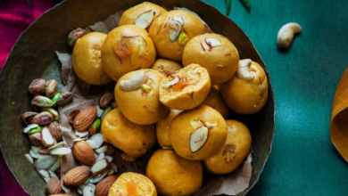 Photo of गणेश जी के लिए घर पर तैयार करें बेसन के लड्डू