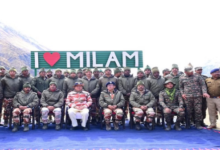 Photo of पिथौरागढ़: सीएम धामी ने मिलम में बढ़ाया ITBP जवानों का मनोबल