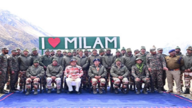 Photo of पिथौरागढ़: सीएम धामी ने मिलम में बढ़ाया ITBP जवानों का मनोबल