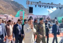 Photo of चमोली: दो दिवसीय सांस्कृतिक महोत्सव में पहुंचे सीएम धामी