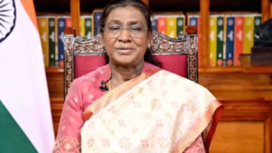 Photo of राष्ट्रपति द्रौपदी मुर्मू : सबरीमाला में करेंगी दर्शन, कार्यक्रमों में लेंगी भाग
