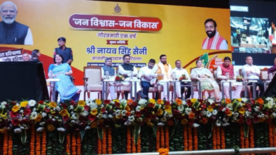 Photo of नायब सैनी सरकार का एक साल पूरा: 46 वादे पूरे किए