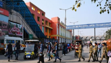 Photo of भीड़ में नहीं भटकेंगे यात्री, नई दिल्ली स्टेशन पर स्थायी होल्डिंग एरिया तैयार