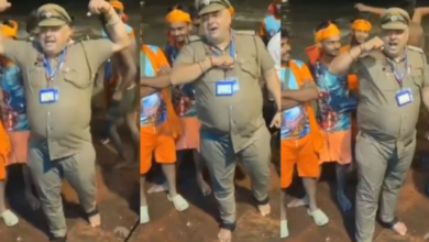 Photo of मैं DGP शत्रुजीत का चेला हूं: ASI संदीप लाठर का पुराना वीडियो वायरल