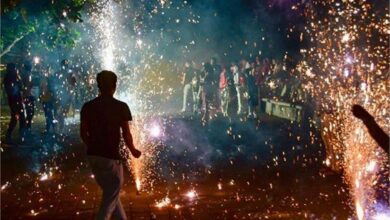 Photo of हरियाणा में ग्रीन पटाखों की अनुमति का नहीं दिखा असर