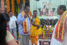 Photo of जयपुर के 544 मंदिरों में पंचपर्व दीपावली महोत्सव