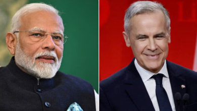 Photo of भारत-कनाडा संबंधों में गर्माहट…बातचीत के लिए पीएम कार्नी को आमंत्रण