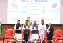 Photo of मुंबई के राजभवन में ‘मोदी का मिशन’ पुस्तक का लोकार्पण