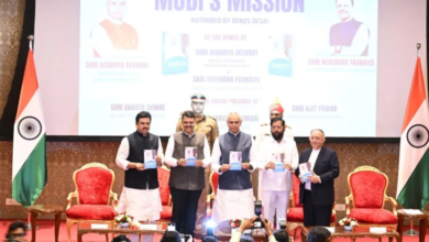 Photo of मुंबई के राजभवन में ‘मोदी का मिशन’ पुस्तक का लोकार्पण