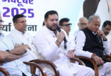 Photo of महागठबंधन के घोषणा पत्र पर तेजस्वी बोले…