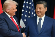 Photo of चिनफिंग से मुलाकात के बाद ट्रंप ने किया चीन का टैरिफ घटाने का एलान