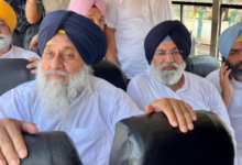 Photo of तरनतारन उपचुनाव: शिअद उम्मीदवार सुखविंदर कौर रंधावा की बेटी पर केस