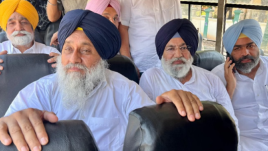 Photo of तरनतारन उपचुनाव: शिअद उम्मीदवार सुखविंदर कौर रंधावा की बेटी पर केस