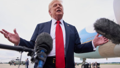 Photo of ‘तीसरी बार चुनाव लड़ना पसंद करूंगा, अमेरिकी राष्ट्रपति ट्रंप का बयान