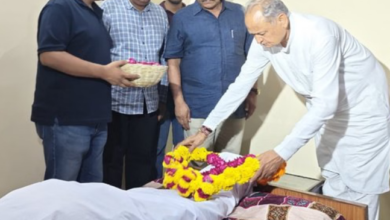 Photo of राजस्थान: वरिष्ठ नेता और पूर्व सांसद अश्क अली टांक का निधन, अन्य नेताओं ने दी श्रद्धांजलि