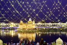 Photo of अमृतसर:  श्री हरिमंदिर साहिब में उमड़ा श्रद्धालुओं का सैलाब