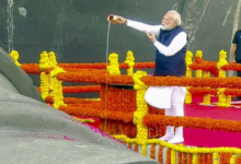 Photo of सरदार पटेल की 150वीं जयंती पर भव्य परेड, पीएम मोदी ने स्टैच्यू ऑफ यूनिटी पर दी श्रद्धांजलि 