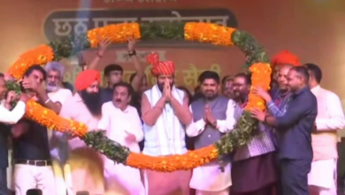 Photo of हरियाणा: छठ पूजा महोत्सव के प्रदेश स्तरीय कार्यक्रम में पहुंचे सीएम सैनी