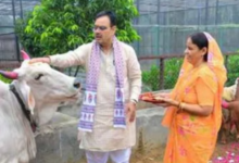 Photo of राजस्थान: गोपाष्टमी पर सीएम ने की गाय की पूजा गौसंवर्धन पर दिया जोर