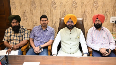 Photo of पंजाब सरकार का ऐतिहासिक कदम: गांवों में बनेंगे 3117 आदर्श खेल के मैदान
