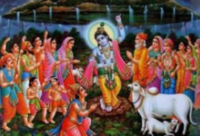 Photo of गोवर्धन पूजा को इसलिए कहा जाता है अन्नकूट पूजा