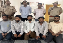 Photo of एसओजी और दक्षिण पुलिस ने पांच आरोपियों को किया गिरफ्तार