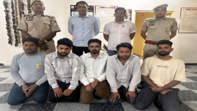 Photo of एसओजी और दक्षिण पुलिस ने पांच आरोपियों को किया गिरफ्तार