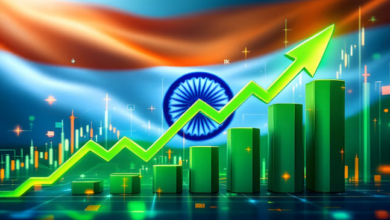 Photo of शेयर बाजार में तेजी, IT शेयरों में खरीदारी से सेंसेक्स-निफ्टी में बढ़त