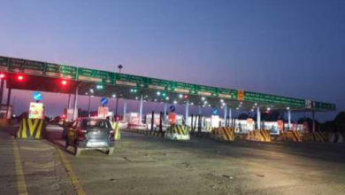 Photo of धनतेरस पर मोहाना टोल प्लाजा शुरू: NH 352A पर सफर हुआ महंगा