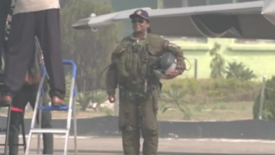 Photo of अंबाला एयरबेस से फाइटर प्लेट सूट पहन राष्ट्रपति मुर्मू ने भरी उड़ान, रचा इतिहास