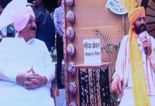 Photo of रत्नावली महोत्सव में पहुंचे सीएम सैनी: हरियाणा पवेलियन का किया उद्घाटन