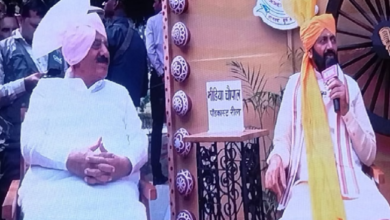 Photo of रत्नावली महोत्सव में पहुंचे सीएम सैनी: हरियाणा पवेलियन का किया उद्घाटन