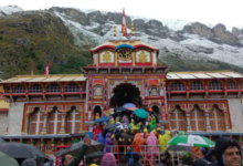Photo of उत्तराखंड: तीन धामों के बाद अब बदरीनाथ के कपाट होंगे बंद