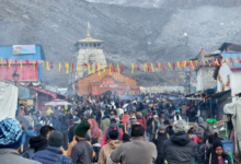 Photo of शीतकाल के लिए बंद हुए केदारनाथ मंदिर के कपाट: सीएम धामी भी पहुंचे
