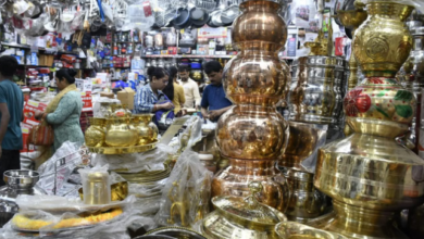 Photo of भोपाल के बाजारों में धनतेरस की धूम