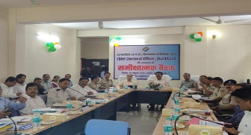 Photo of मुख्य निर्वाचन पदाधिकारी रवि कुमार ने की विधानसभा उपचुनाव की समीक्षा बैठक