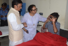 Photo of भोपाल में कार्बाइड गन से कई लोग घायल, डिप्टी सीएम शुक्ल पहुंचे हमीदिया अस्पताल