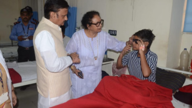 Photo of भोपाल में कार्बाइड गन से कई लोग घायल, डिप्टी सीएम शुक्ल पहुंचे हमीदिया अस्पताल