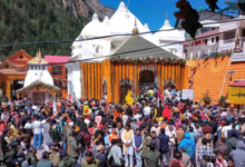 Photo of तीन धामों के कपाट बंद होने तक 50 लाख पार हो जाएगा श्रद्धालुओं का आंकड़ा