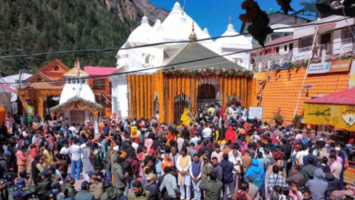 Photo of तीन धामों के कपाट बंद होने तक 50 लाख पार हो जाएगा श्रद्धालुओं का आंकड़ा
