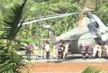 Photo of राष्ट्रपति की सुरक्षा में लापरवाही, कच्चे कंक्रीट हैलीपैड पर उतरा हेलीकॉप्टर