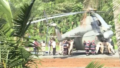 Photo of राष्ट्रपति की सुरक्षा में लापरवाही, कच्चे कंक्रीट हैलीपैड पर उतरा हेलीकॉप्टर