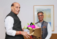 Photo of रक्षा संबंधों को बढ़ावा देने सिडनी पहुंचे राजनाथ सिंह