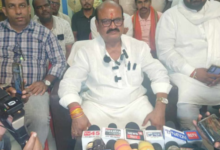 Photo of बड़हरा में भाजपा को बड़ा झटका, 38 साल पुराने नेता ने छोड़ी पार्टी